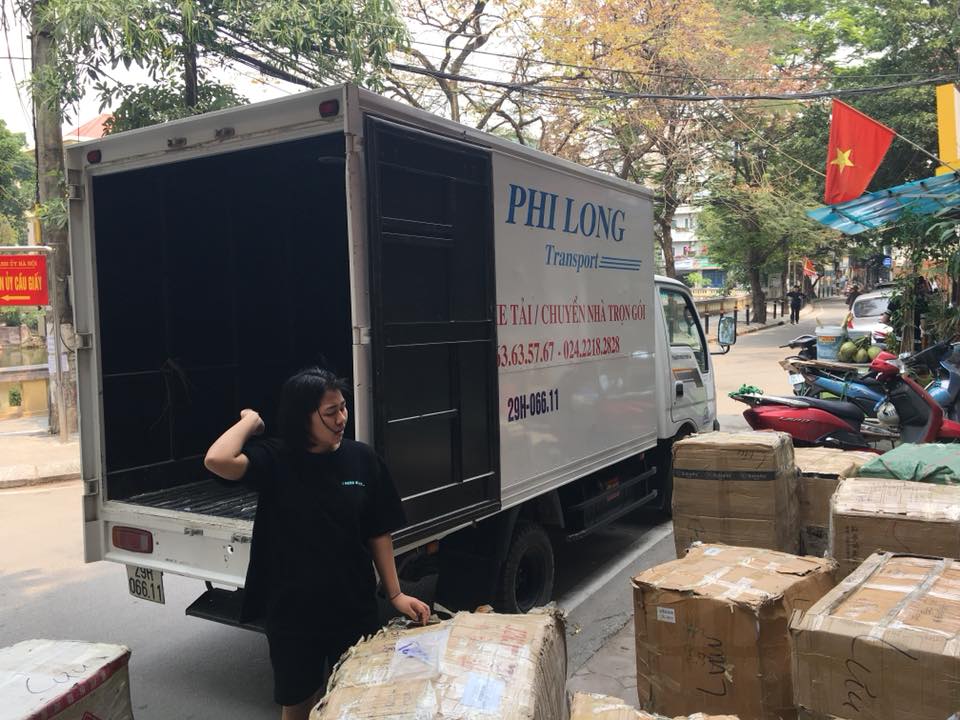 Dịch vụ chuyển nhà trọn gói Quyết Đạt tại phố Vọng 2019