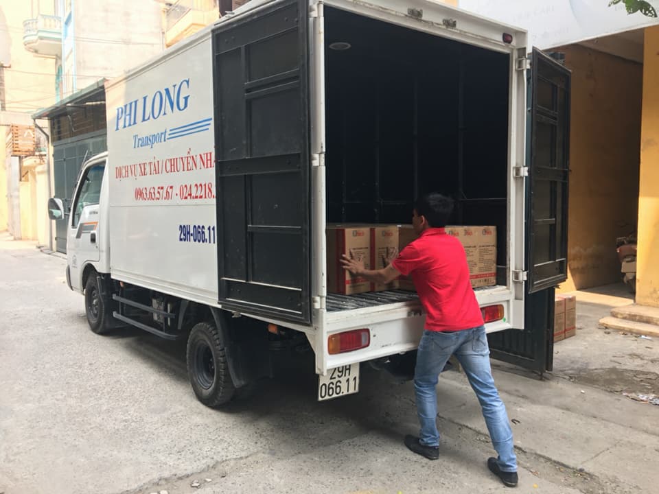 Dịch vụ chuyển nhà trọn gói tại phố Hoài Thanh