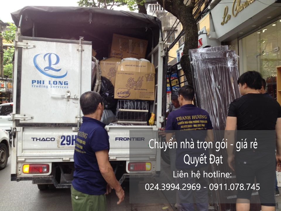 Dịch vụ chuyển nhà giá rẻ tại phố Đỗ Xuân Hợp