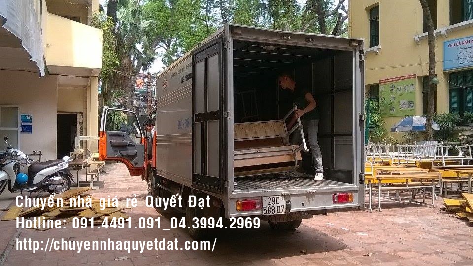 Dịch vụ chuyển nhà trọn gói tại phố Mai Dịch