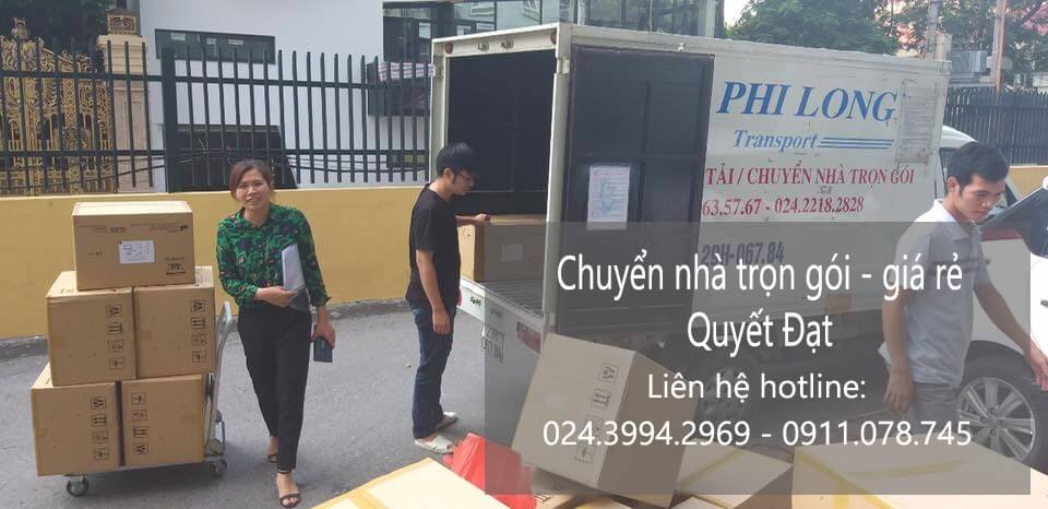 Dịch vụ chuyển nhà trọn gói tại phố Nguyễn Cao