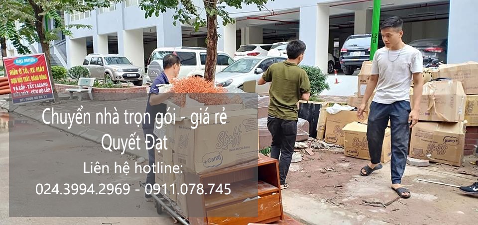 Dịch vụ chuyển nhà trọn gói Dã Tượng