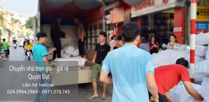 Dịch vụ chuyển nhà trọn gói tại phố Hoa Lâm