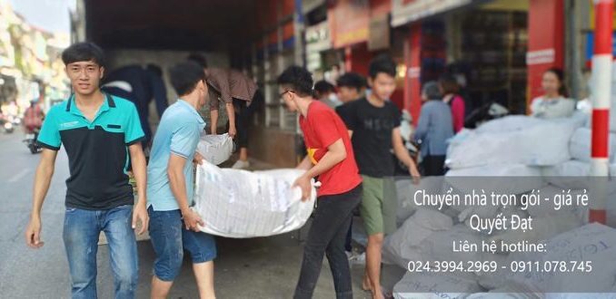 Dịch vụ chuyển nhà trọn gói tại phố Giang Biên