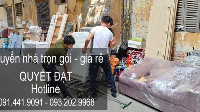 Dịch vụ chuyển nhà trọn gói tại phố Đỗ Quang