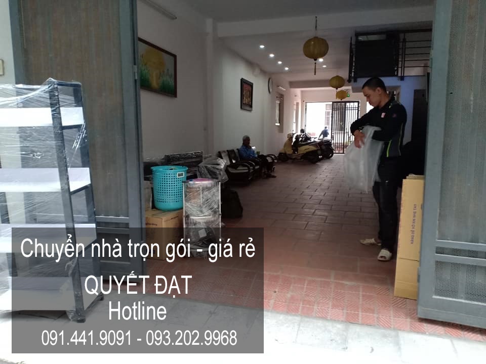 Dịch vụ chuyển nhà trọn gói tại phố Nguyễn Hiền