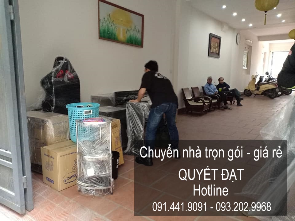 Dịch vụ chuyển nhà trọn gói tại phố Minh Khai