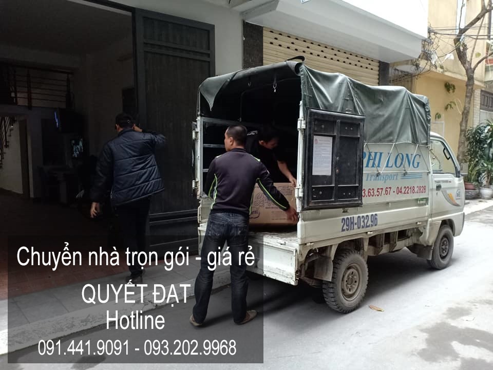 Dịch vụ chuyển nhà trọn gói tại phố Nguyễn Quang Bích