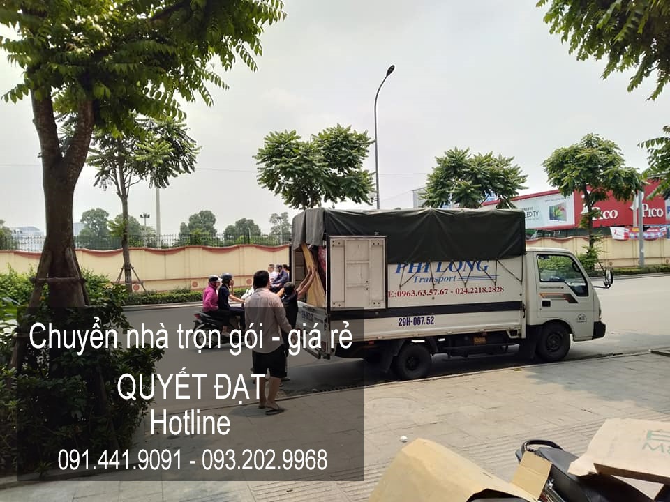 Dịch vụ chuyển nhà trọn gói tại phố Nguyễn Trãi 2019