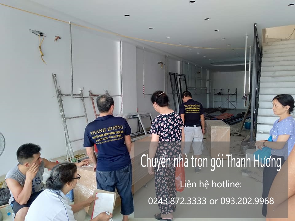 Dịch vụ chuyển nhà trọn gói Quyết Đạt tại phố Phú Kiều