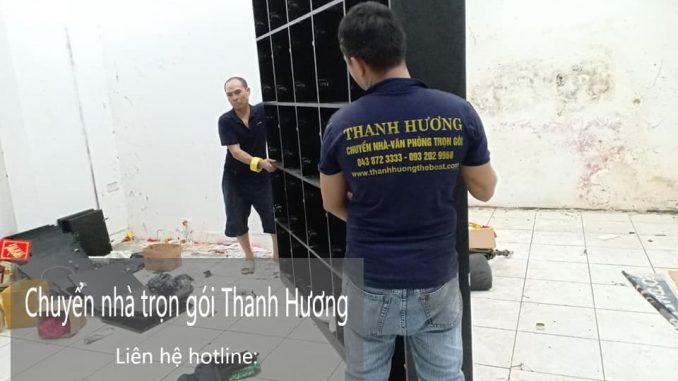 Dịch vụ chuyển nhà Quyết Đạt tại phố Phú Diễn