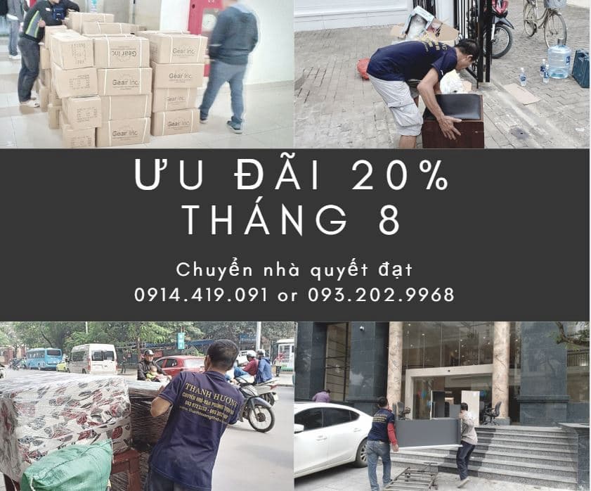 Dịch vụ chuyển nhà tại phố Đặng Xuân Bảng