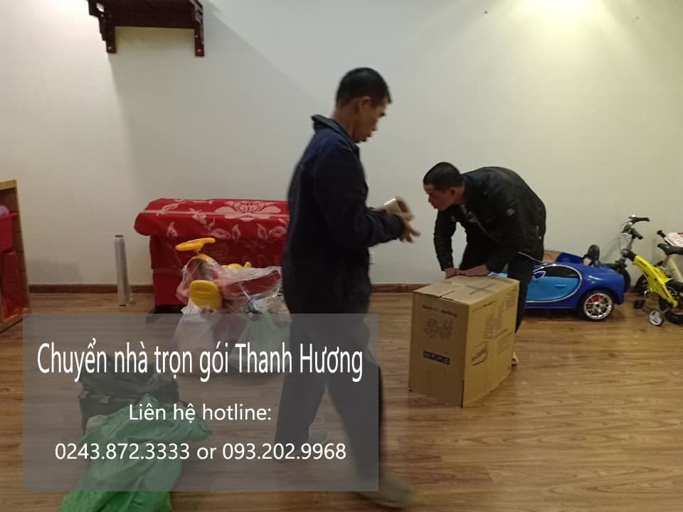 Quyết Đạt chuyển nhà giá rẻ tại phố Kim Quan