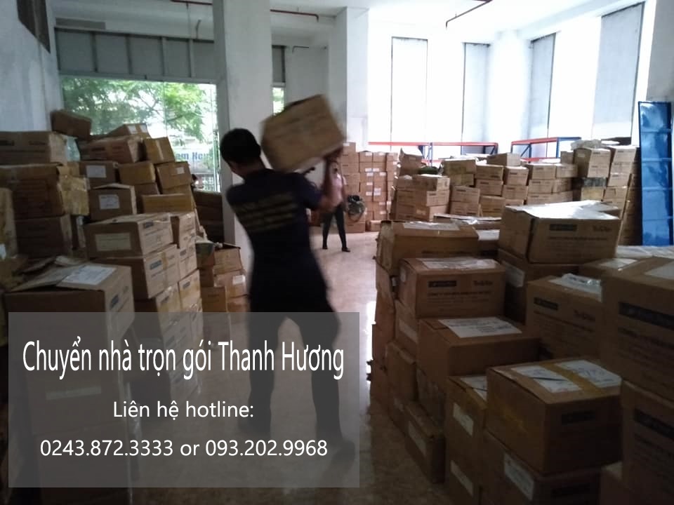 Chuyển nhà trọn gói uy tín Quyết Đạt tại phố Hoàng Quốc Việt