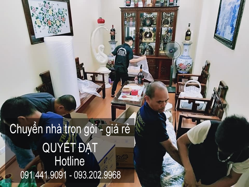 Dịch vụ chuyển nhà tại phường Nguyễn Trung Trực