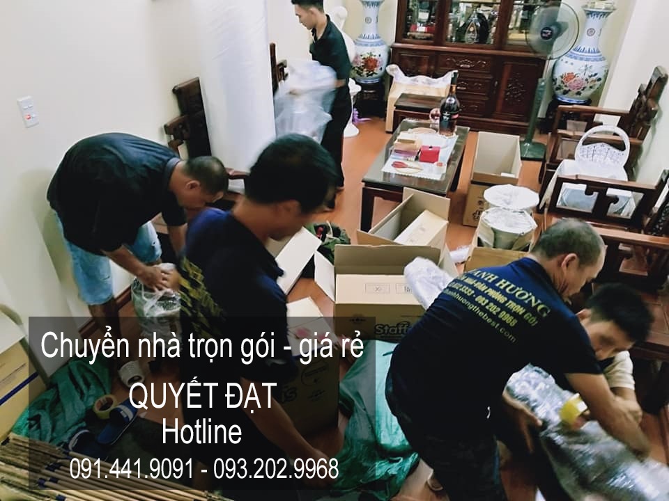 Chuyển nhà Quyết Đạt giá rẻ tại phố Duy Tân