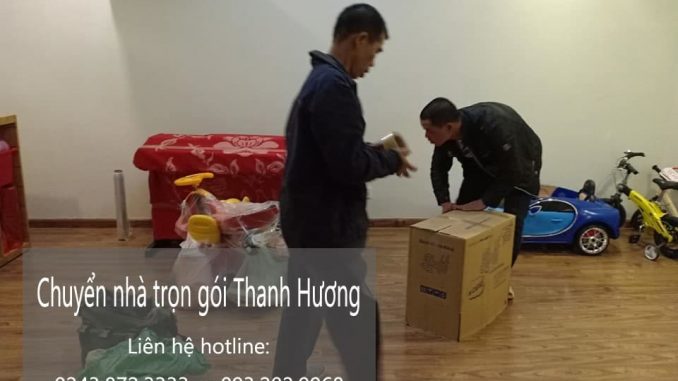 Dịch vụ chuyển nhà Quyết Đạt uy tín tại phường Trương Định