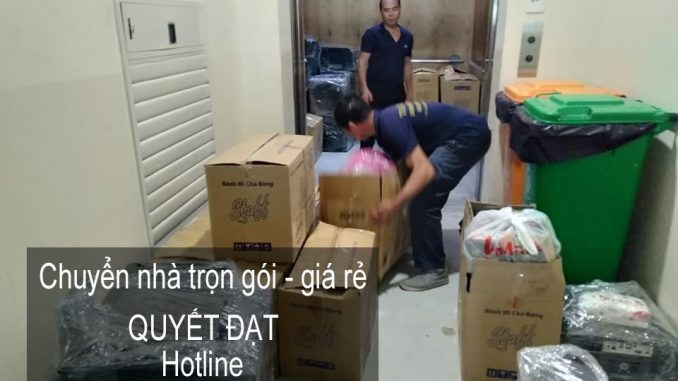 Dịch vụ chuyển nhà Quyết Đạt chất lương tại phường Quang Trung