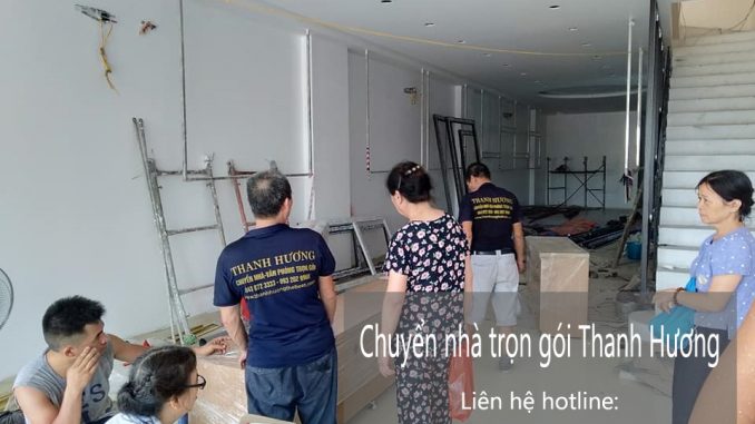 Dịch vụ chuyển nhà tại xã Đồng Lạc