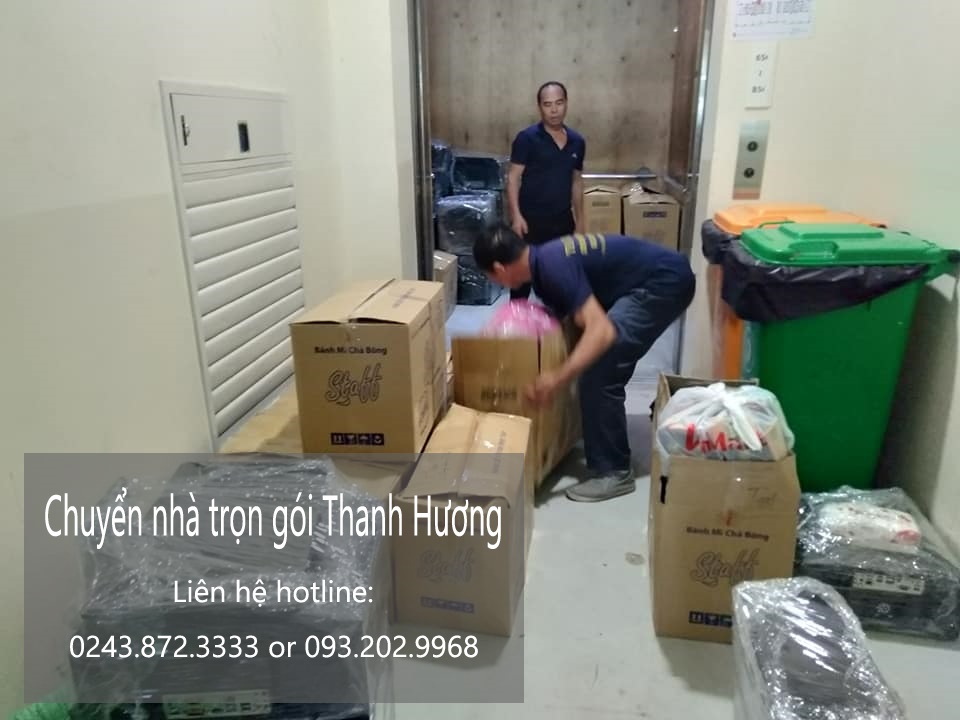 Dịch vụ chuyển nhà tại xã Hồng Hà