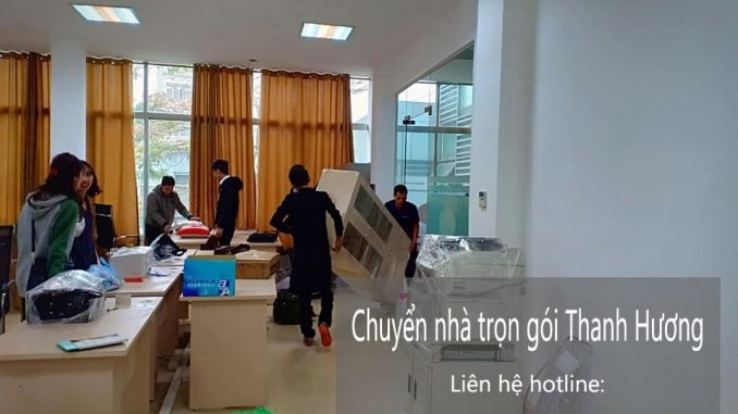 Dịch vụ chuyển nhà trọn gói Quyết Đạt tại đường Thanh Liệt