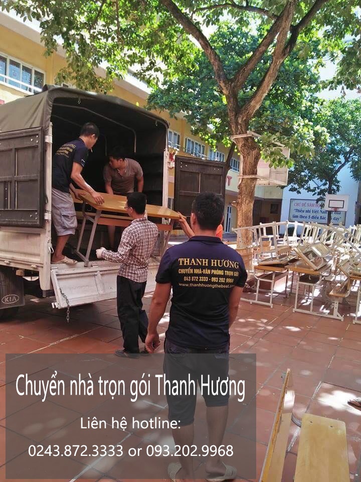 Dịch vụ chuyển nhà tại đường Phan Trọng Tuệ