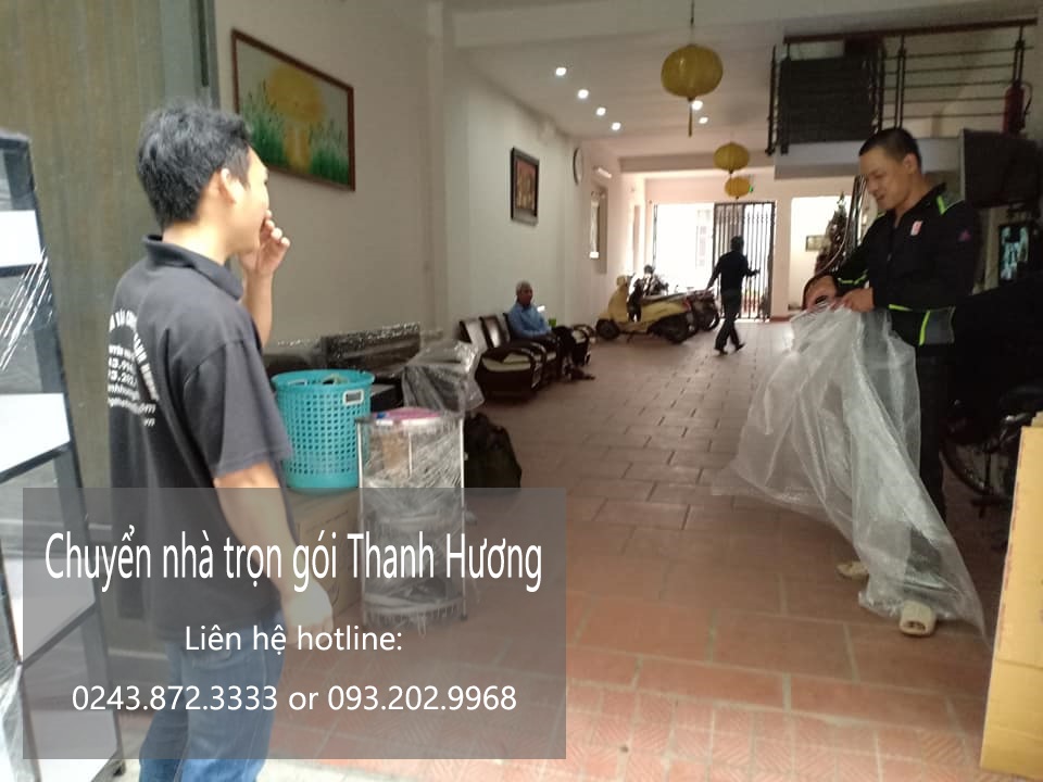 Dịch vụ chuyển nhà Quyết Đạt tại xã Hiền Giang
