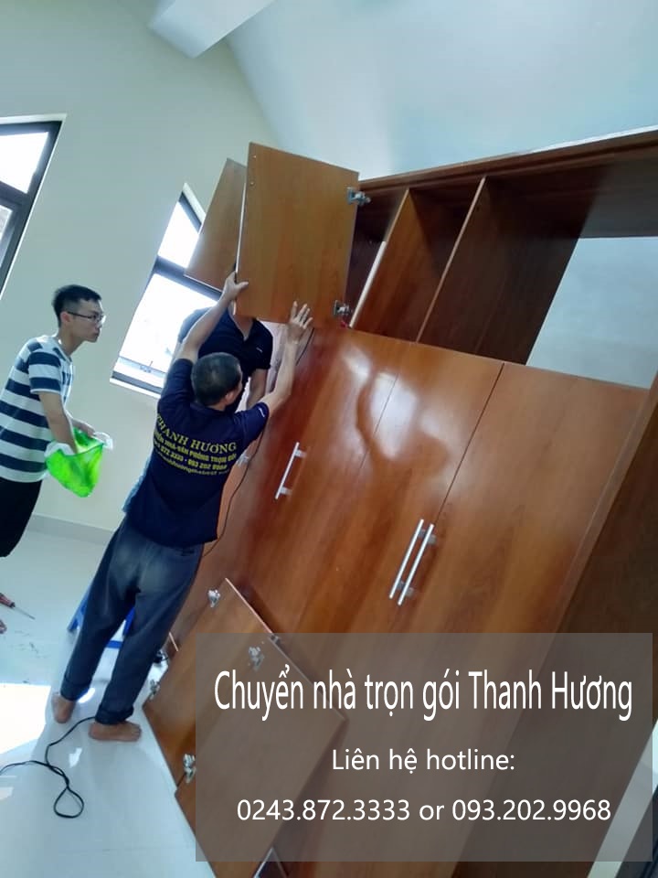 Dịch vụ chuyển nhà Quyết Đạt tại đường Nguyễn Khánh Toàn