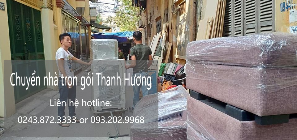 Dịch vụ chuyển nhà Quyết Đạt tại đường Quang Trung