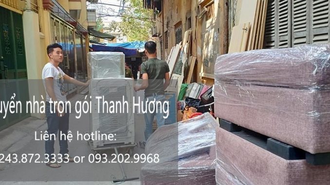Dịch vụ chuyển nhà tại đường Nguyễn Tri Phương