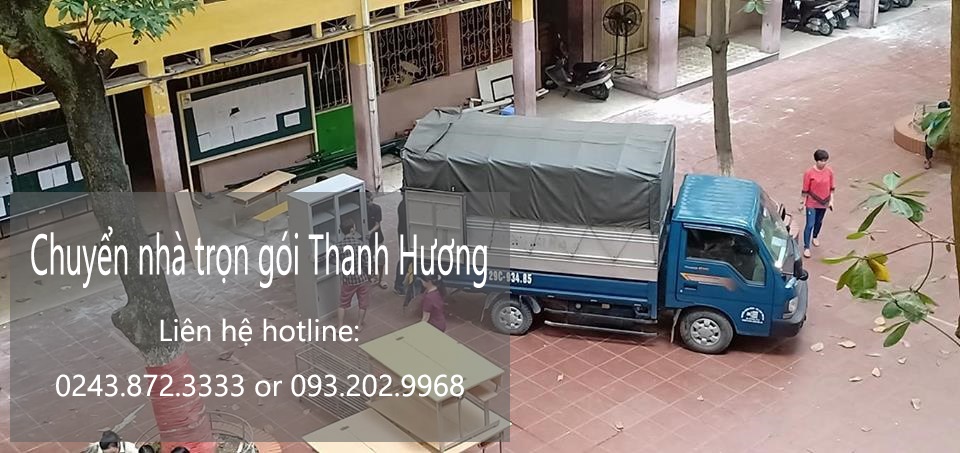 Dịch vụ chuyển nhà trọn gói tại đường Phạm Ngọc Thạch