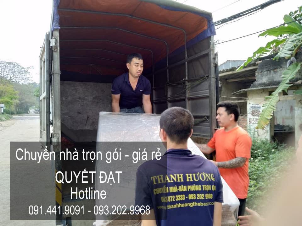 Dịch vụ chuyển nhà trọn gói tại đường Phan Đăng Lưu