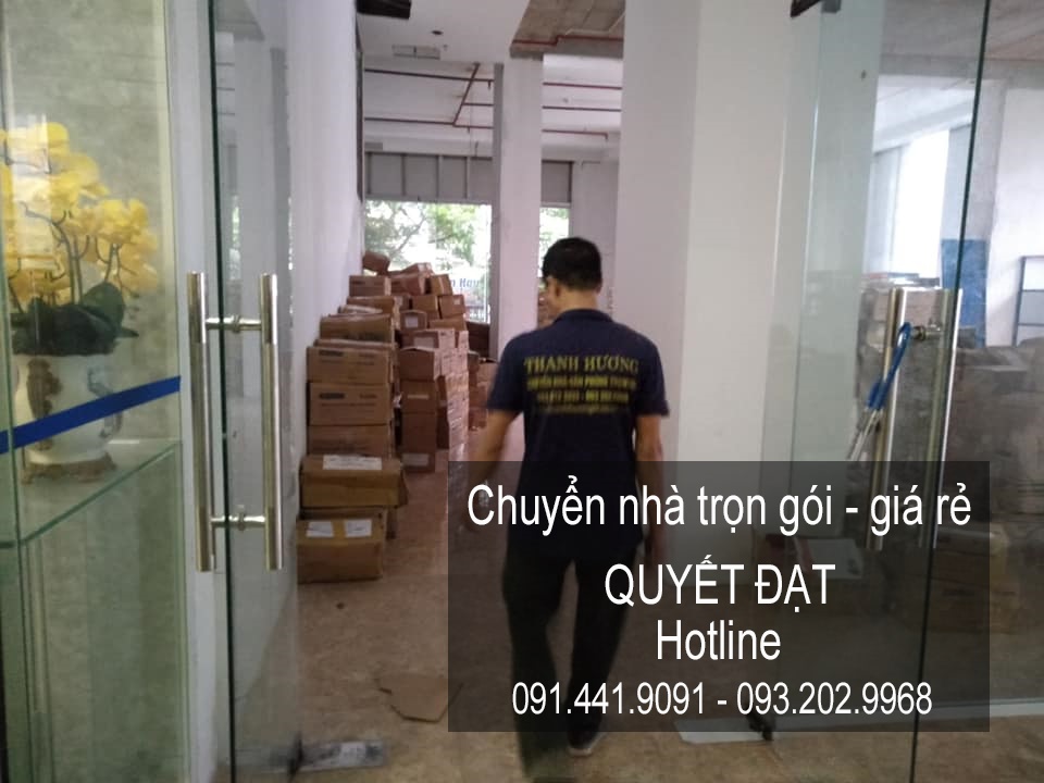 Dịch vụ chuyển nhà trọn gói Quyết Đạt tại phường long biên