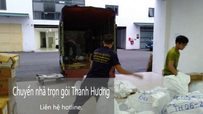 Dịch vụ chuyển nhà trọn gói tại đường Hữu Hưng