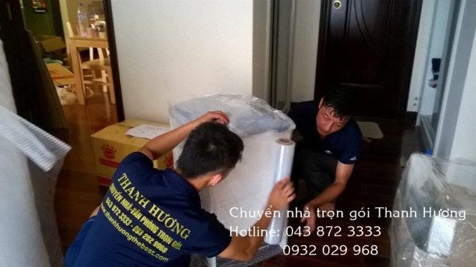 dịch vụ chuyển nhà trọn gói Quyết Đạt tại Hà Nội