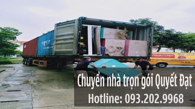 Chuyển nhà trọn gói giá rẻ tại đường Thịnh Liệt đi Hà Nam