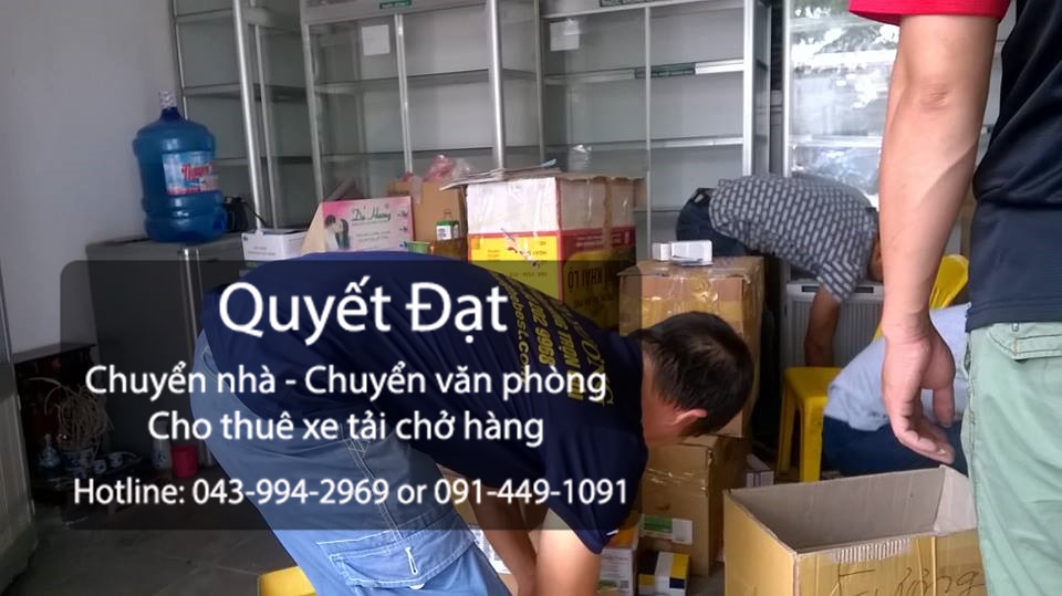 Dịch vụ chuyển nhà phố Ngũ Xã đi Quảng Ninh