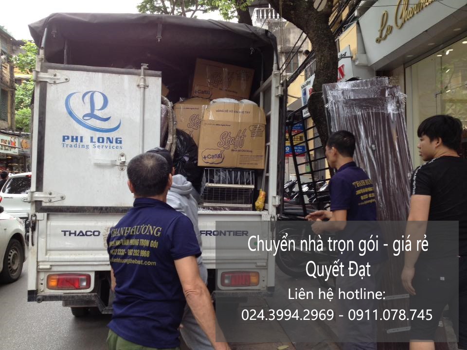 Taxi tải chuyển nhà từ Hà Nội đi Hà Tĩnh