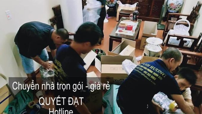 Chuyển nhà trọn gói phố Nguyễn Huy Nhuận đi Hòa Bình