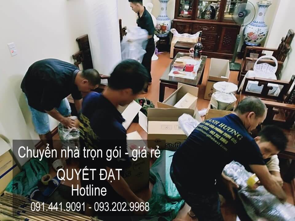 Chuyển nhà trọn gói đường Nguyễn Đình Thi đi Quảng Ninh