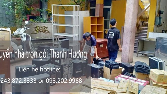 Chuyển nhà trọn gói tại phố Thái Hà đi Nghệ An