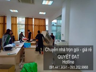 Chuyển nhà trọn gói phố Nguyễn Cảnh Dị đi Quảng Ninh