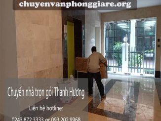 Quyết Đạt chuyển nhà giá rẻ tại phố Dương Đình Nghệ