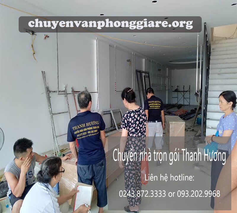 Quyết Đạt chuyển nhà giá rẻ tại phố Dương Đình Nghệ 