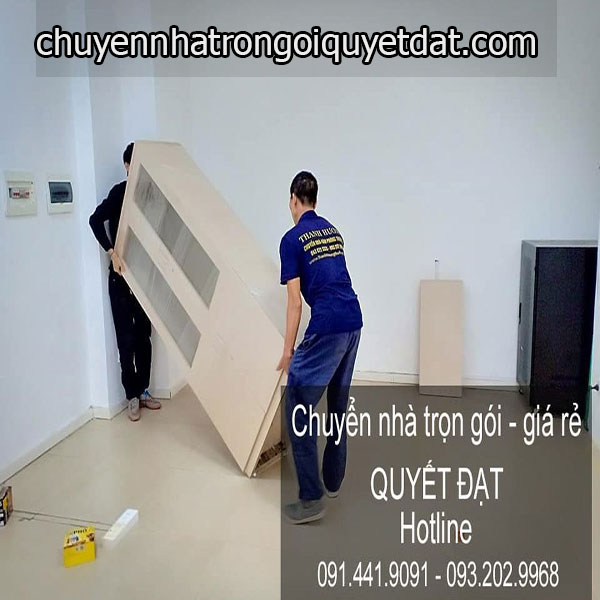 chuyển nhà trọn gói tại chung cư Epic Home