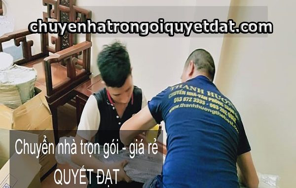 chuyển nhà trọn gói tại khu đô thị Đền Lừ 2