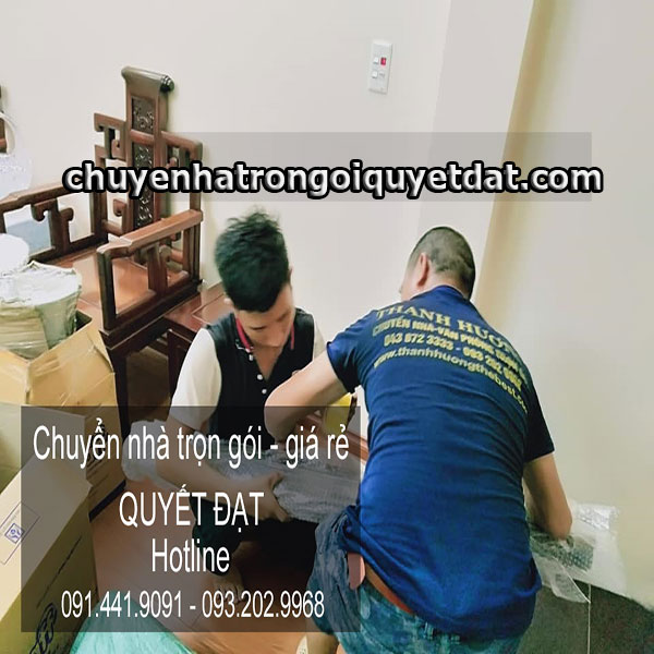 chuyển nhà trọn gói tại khu đô thị Đền Lừ 2